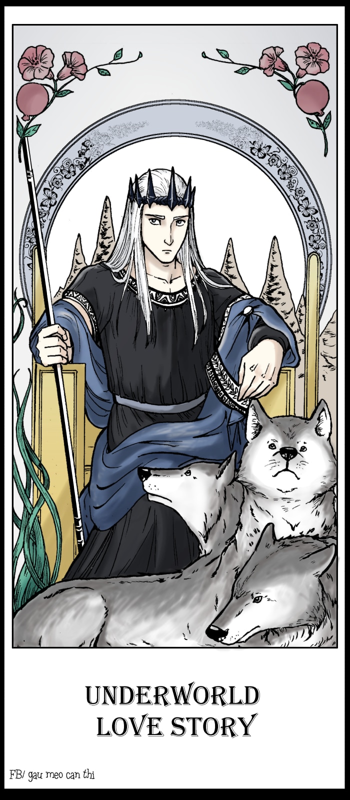 41 выпуск комикс Аид и Персефона на русском читать онлайн